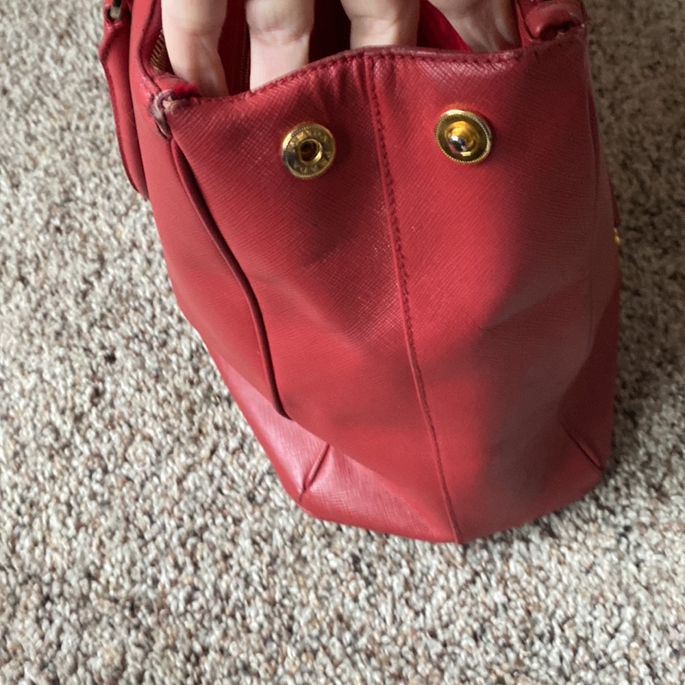 Authentic Prada Large Saffiano - image 8